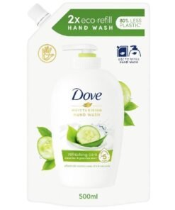 Dove Go Fresh Refreshing Care skystas rankų muilas papildymas, 500 ml