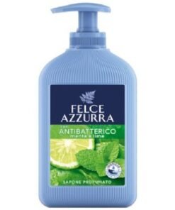 Felce Azzurra Antibacterial Mint & Lime skystas muilas, 300 ml