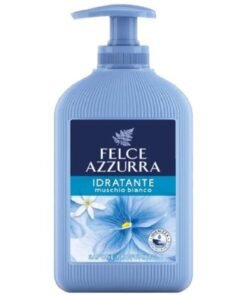 Felce Azzurra Moisturizing White Musk skystas muilas, 300 ml
