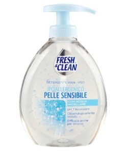 Fresh & Clean Micelinis skystas muilas jautriai odai, 300 ml