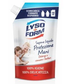 Lysoform skysto muilo papildymas „Delicatezza“, 500 ml
