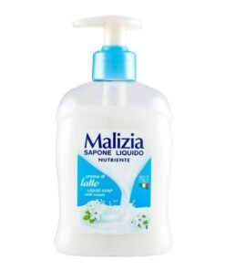 Malizia skystas muilas su pieno kremu, 300 ml