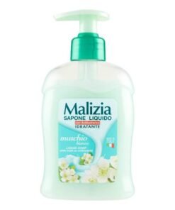 Malizia skystas muilas su baltojo muskuso aromatu, 300 ml