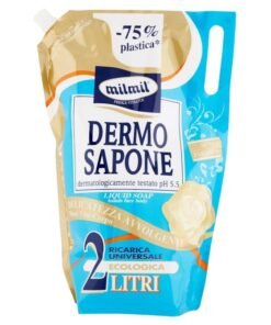 Mil Mil Dermo Sapone skysto muilo papildymas, 2 l