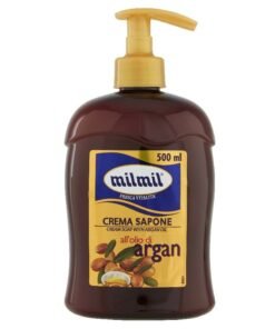 Mil Mil kreminis muilas su argano aliejumi, 500 ml