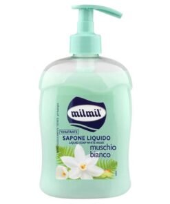 Mil Mil skystas muilas su baltojo muskuso aromatu, 500 ml
