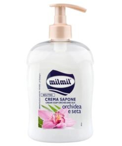 Mil Mil Cream Soap su orchidėjų ir šilko aromatu, 500 ml