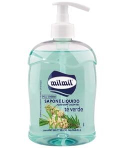 Mil Mil skystas muilas su žaliosios arbatos ekstraktu, 500 ml