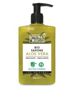 Officina del Mugello Bio Aloe Vera skystas muilas, 300 ml