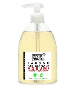 Officina del Mugello natūralus citrusinių vaisių skystas muilas, 500 ml