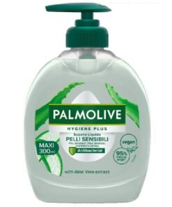Palmolive Hygiene Plus antibakterinis skystas muilas su alavijų ekstraktu, 300 ml