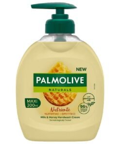 Palmolive Naturals skystas muilas su pienu ir medumi, 300 ml