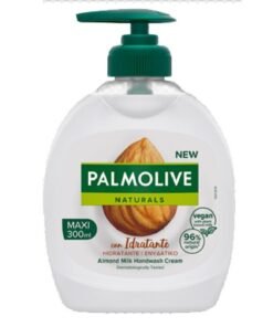 Palmolive Naturals skystas muilas su migdolų pienu, 300 ml