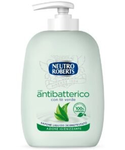 Neutro Roberts antibakterinis skystas muilas su žaliosios arbatos ekstraktu, 200 ml