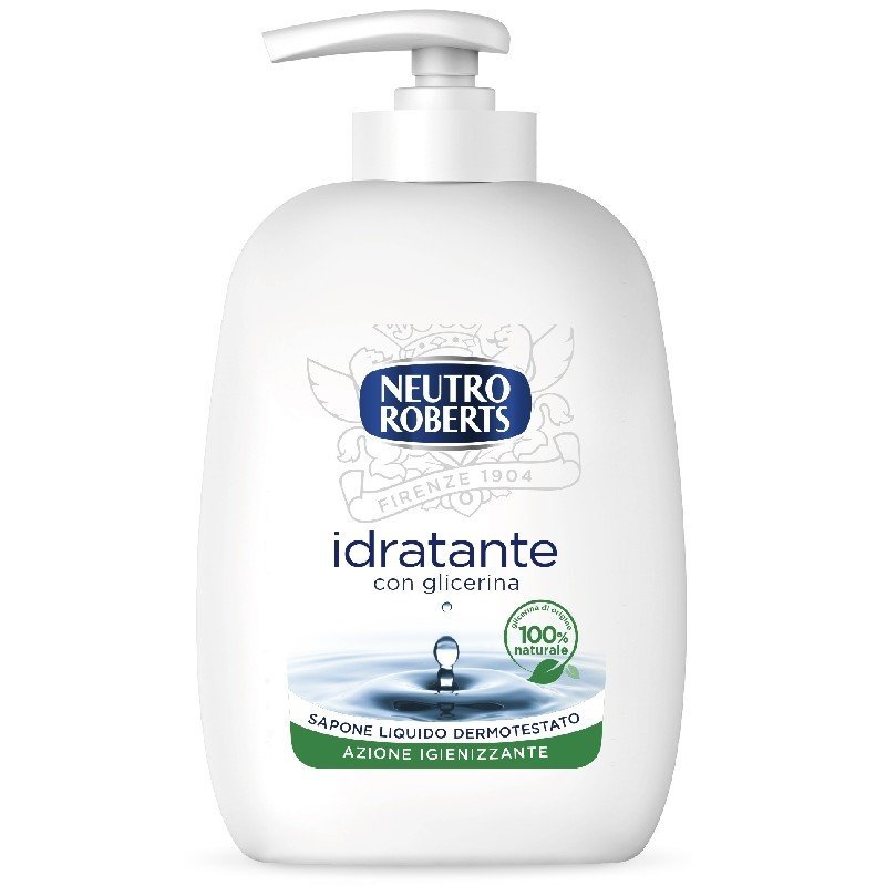 Neutro Roberts drėkinamasis skystas muilas su glicerinu, 200 ml