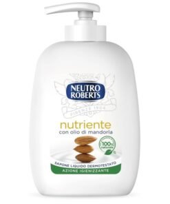 Neutro Roberts maitinamasis skystas muilas su migdolų aliejumi, 200 ml