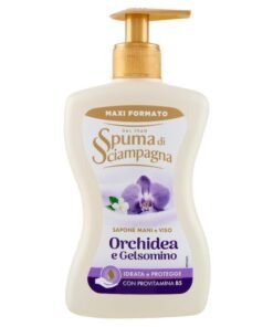 Spuma di Sciampagna Orchidėjos ir jazminai skystas muilas, 430 ml