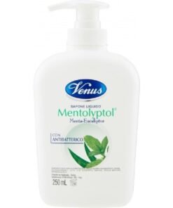 Venus Mentolyptol antibakterinis skystas muilas su mėtomis ir eukaliptu, 250 ml