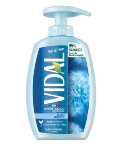 Vidal Sensitive skystas muilas su talku, 300 ml