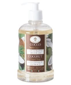 Saponificio Artigianale Fiorentino Coconut skystas muilas, 500 ml