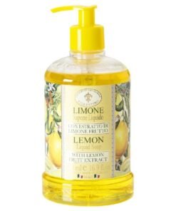 Saponificio Artigianale Fiorentino Lemon skystas muilas, 500 ml