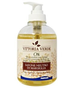 Vittoria Verde Marseille skystas Marselio muilas, 300 ml