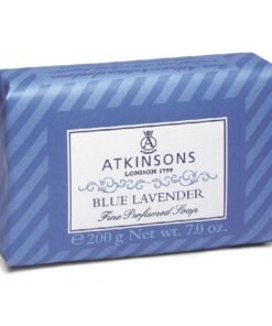 Atkinsons Blue Lavender kvapusis muilas, 200 g