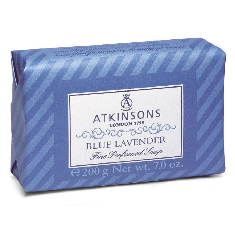 Atkinsons Blue Lavender kvapusis muilas, 200 g