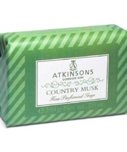 Atkinsons Country Musk kvapusis muilas, 200 g