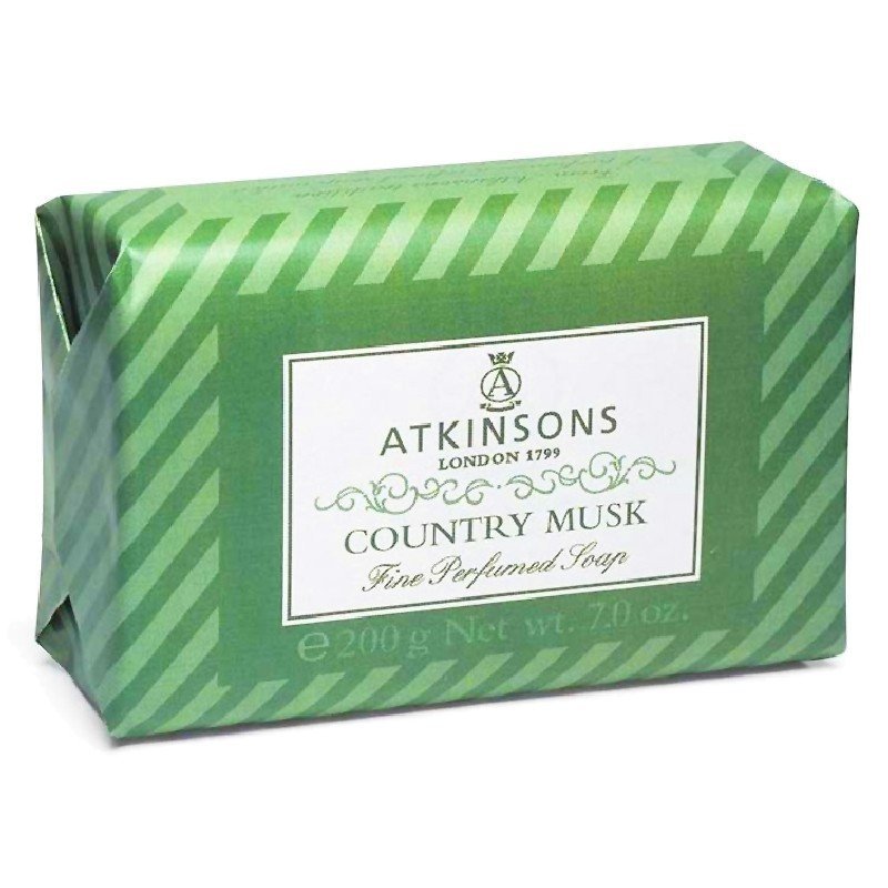 Atkinsons Country Musk kvapusis muilas, 200 g