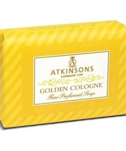 Atkinsons Golden Cologne kvapusis muilas, 200 g