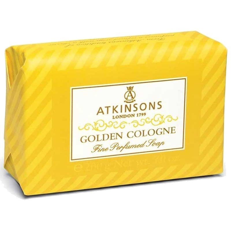 Atkinsons Golden Cologne kvapusis muilas, 200 g