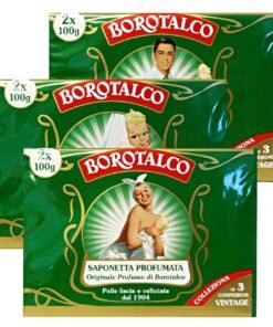 Borotalco Original kvapusis muilas, 2 x 100 g