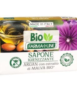 Farmaline Bio dezinfekuojamasis muilas su arganu ir dedešvų ekstraktu, 150 g