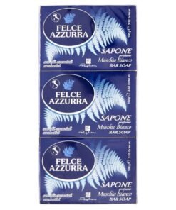 Felce Azzurra Muschio Bianco kietasis muilas, 3 x 100 g