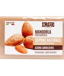 Irge Mandorla natūralus Marselio muilas su migdolais, 125 g