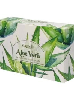 Magnolia Aloe Vera kietasis muilas, 115 g