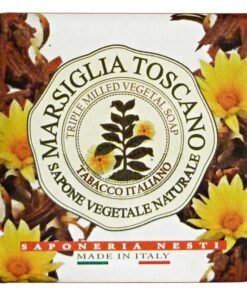 Tuscan Marseille Tobacco kietasis Marselio muilas, 200 g