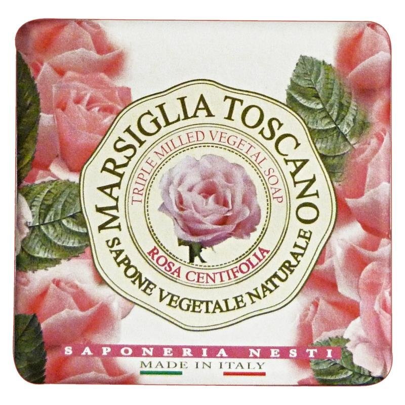 Tuscan Marseille Rose kietasis Marselio muilas, 200 g
