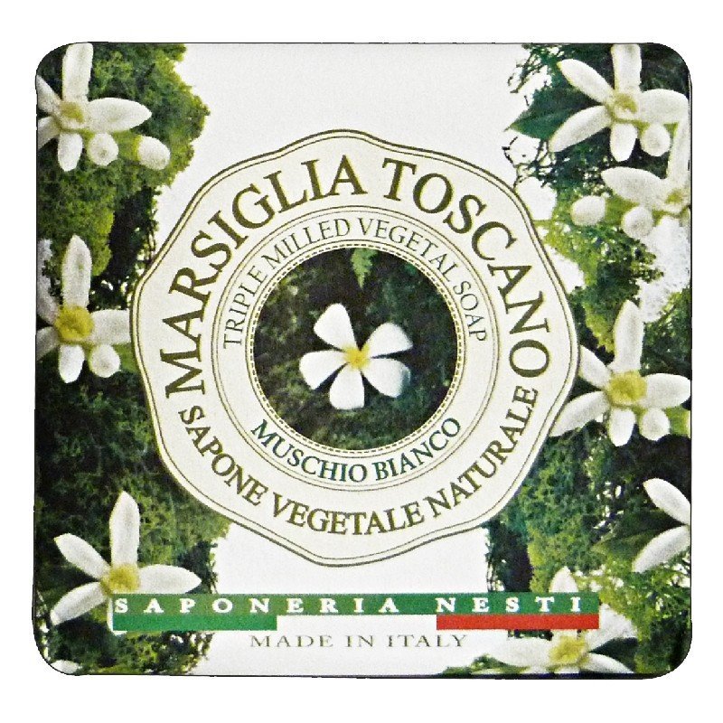 Tuscan Marseille Moss kietasis Marselio muilas, 200 g