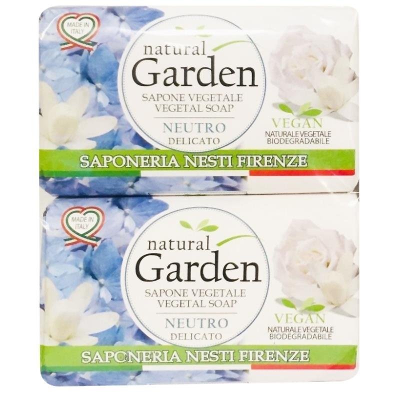 Natural Garden Neutral augalinis muilas, 2 vnt.