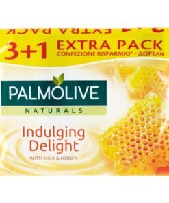 Palmolive Naturals kietasis muilas su medumi, 4 x 90 g