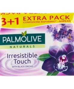 Palmolive Naturals kietasis muilas su orchidėjomis, 4 x 90 g
