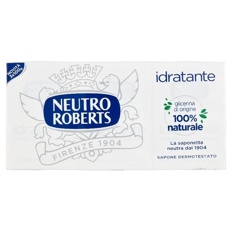 Neutro Roberts drėkinamasis kietasis muilas, 3 x 100 g