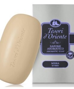 Tesori d’Oriente Mirra kietasis aromatinis muilas, 125 g