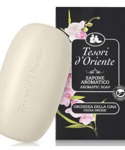 Tesori d’Oriente Orchid kietasis aromatinis muilas, 125 g