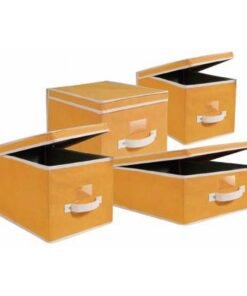 EasyBox laikymo dėžė su dangčiu, 40×50×25 cm