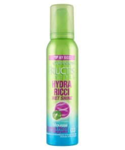Garnier Fructis Style Hydra Ricci Wet Shine plaukų putos garbanotiems plaukams, 150 ml