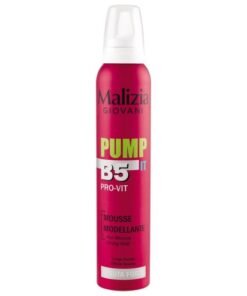 Malizia Giovani Pump It B5 Pro-Vit plaukų putos, 200 ml