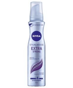 NIVEA Extra Strong Styling Mousse plaukų putos, 150 ml